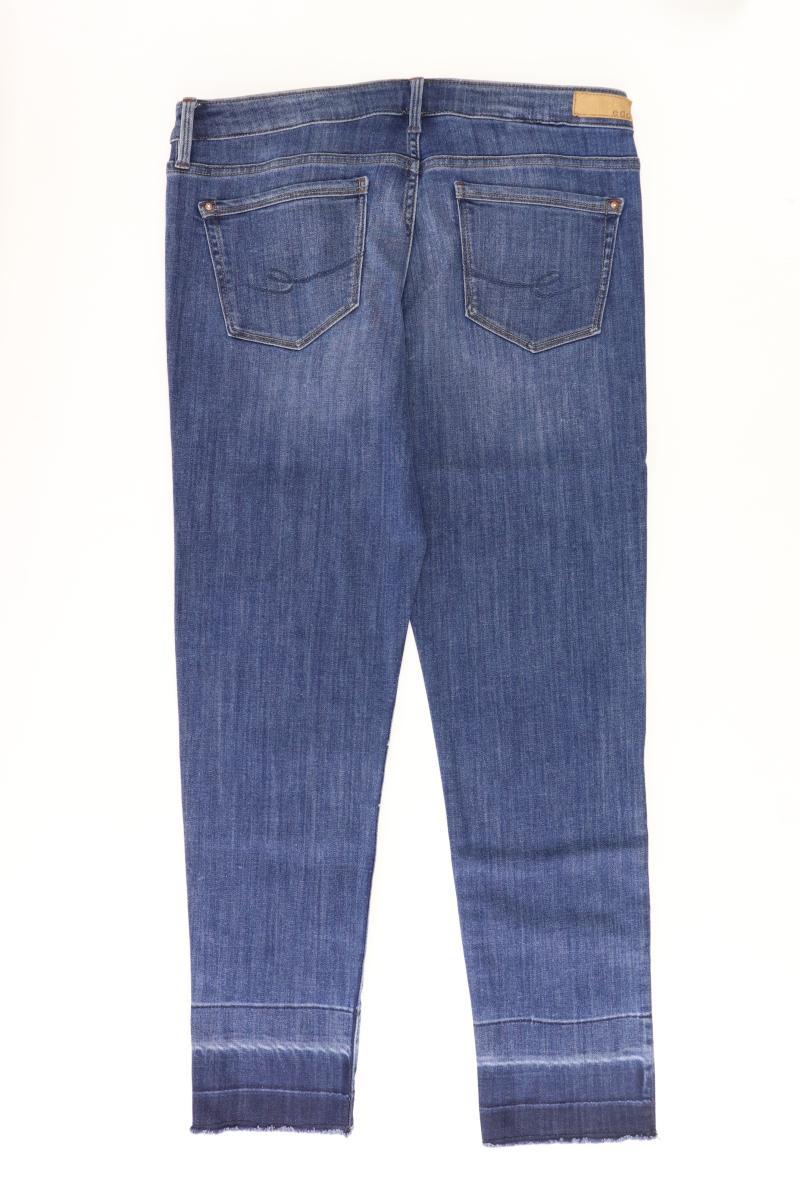 edc by Esprit Straight Jeans Gr. W29 blau aus Baumwolle