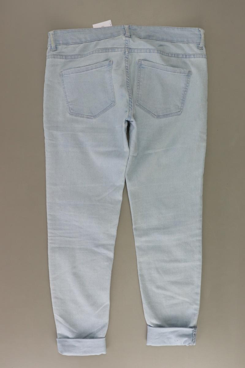 Pull&Bear 7/8 Jeans Gr. 38 blau aus Baumwolle