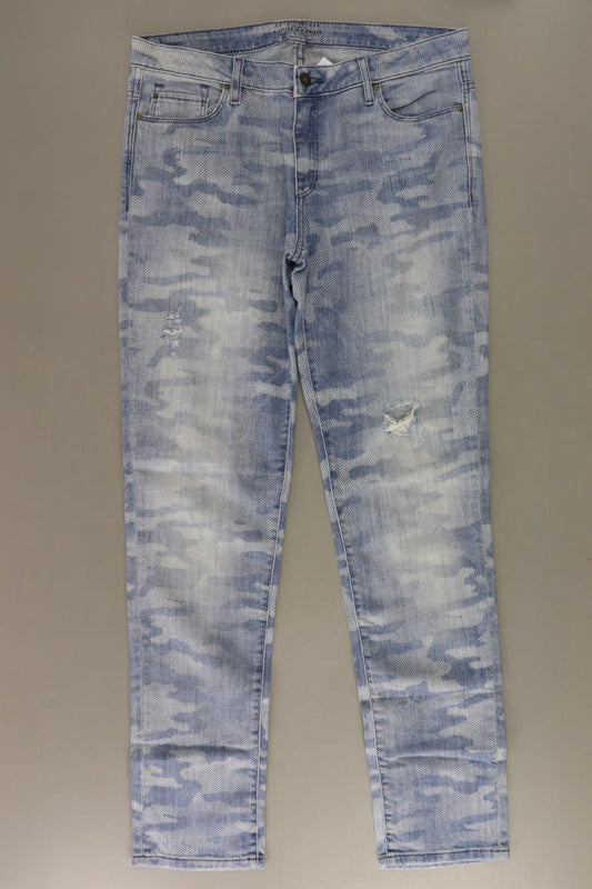 Esprit Straight Jeans Gr. W28 blau aus Baumwolle