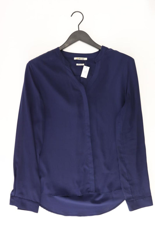 Rich&Royal Langarmbluse Gr. 42 blau aus Polyester