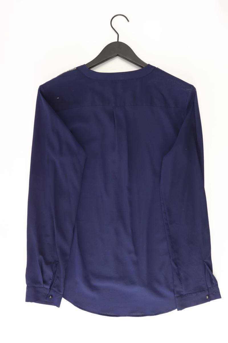 Rich&Royal Langarmbluse Gr. 42 blau aus Polyester