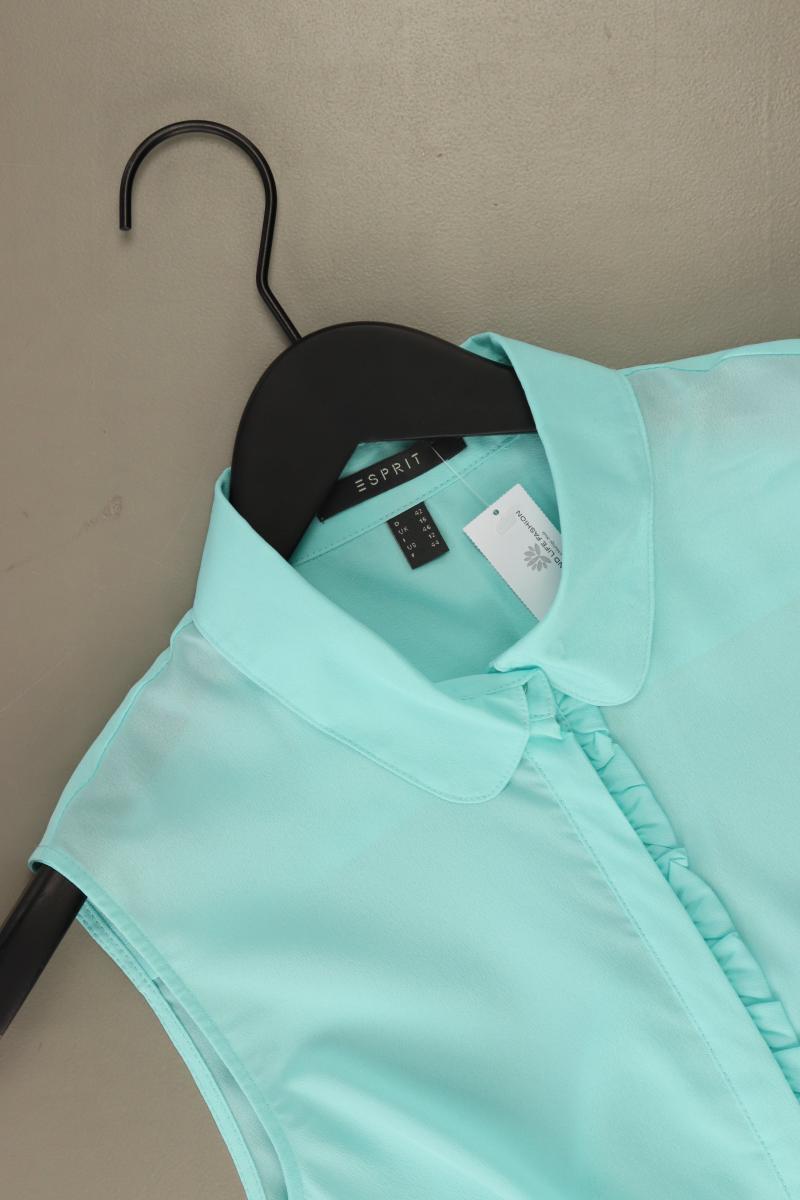 Second Hand Outfit Größe L mit Esprit Rüschenbluse in Gr. 42 und Tuch