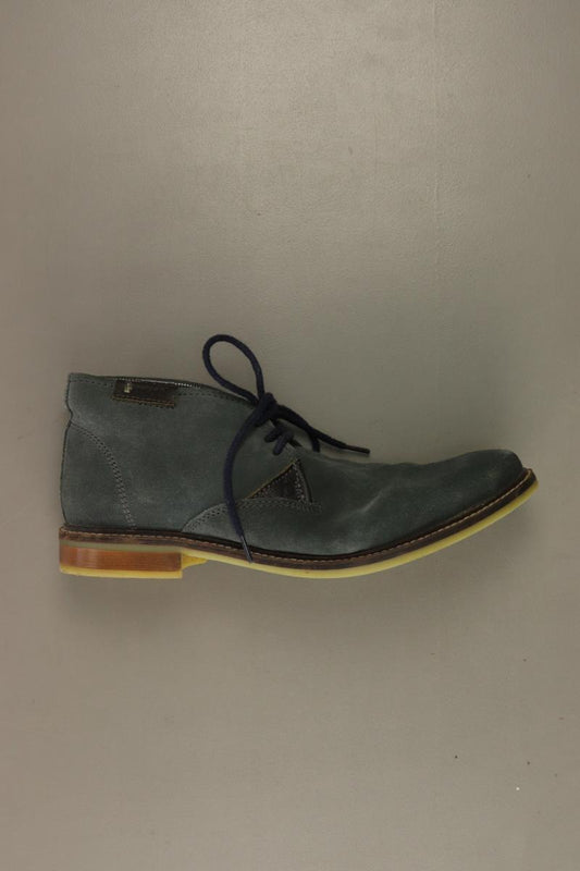 Bugatti Schuhe für Herren Gr. 42 blau aus Leder