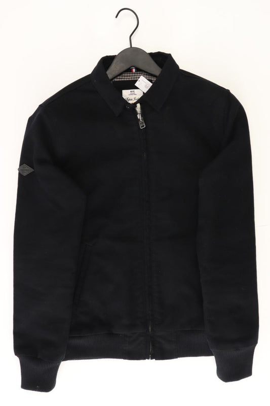 Superdry Übergangsjacke für Herren Gr. S schwarz aus Baumwolle