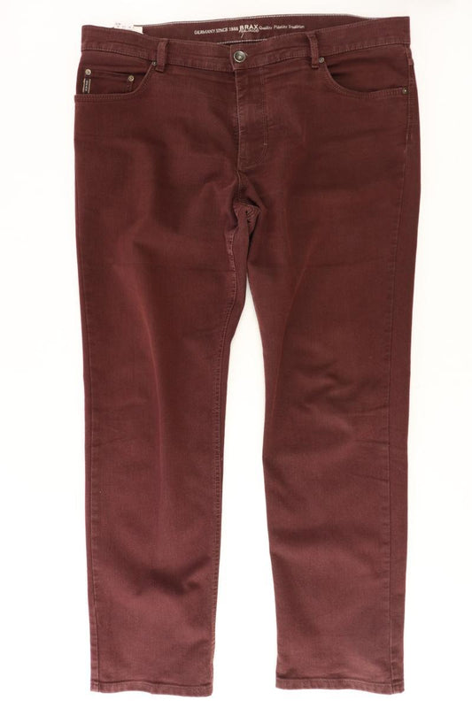 Brax Straight Jeans für Herren Gr. Kurzgröße 27 rot aus Baumwolle