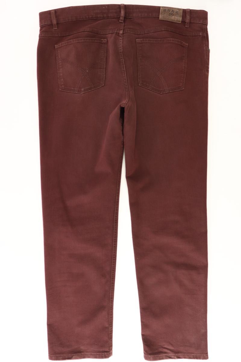 Brax Straight Jeans für Herren Gr. Kurzgröße 27 rot aus Baumwolle