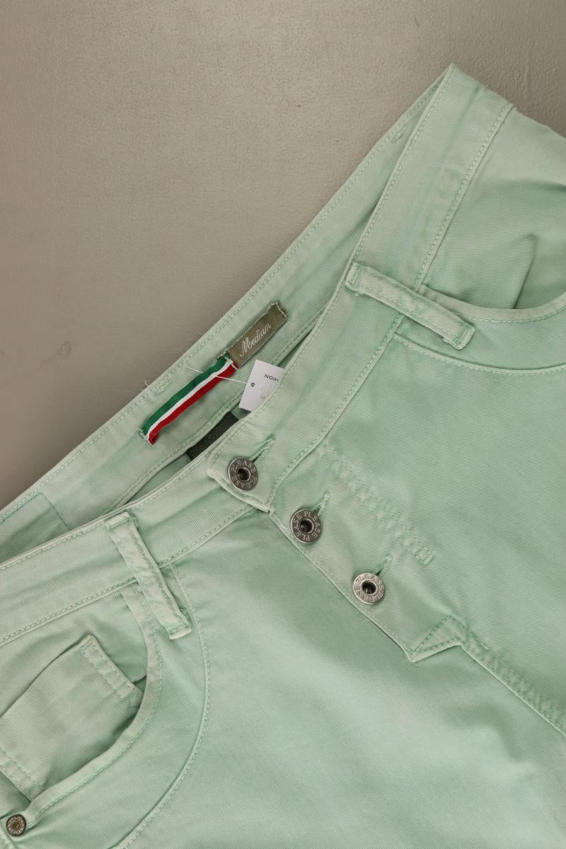 Please Straight Jeans Gr. M türkis aus Baumwolle