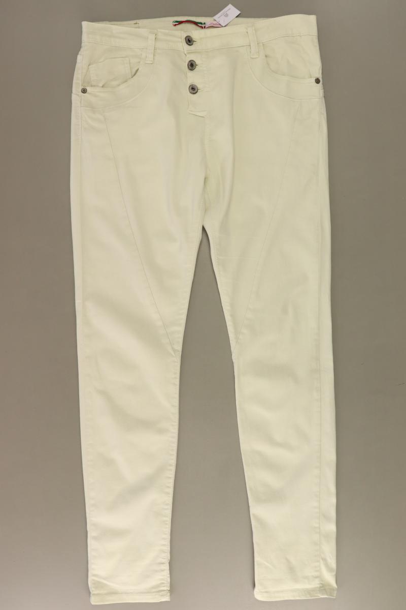 Please Straight Jeans Gr. M gelb aus Baumwolle