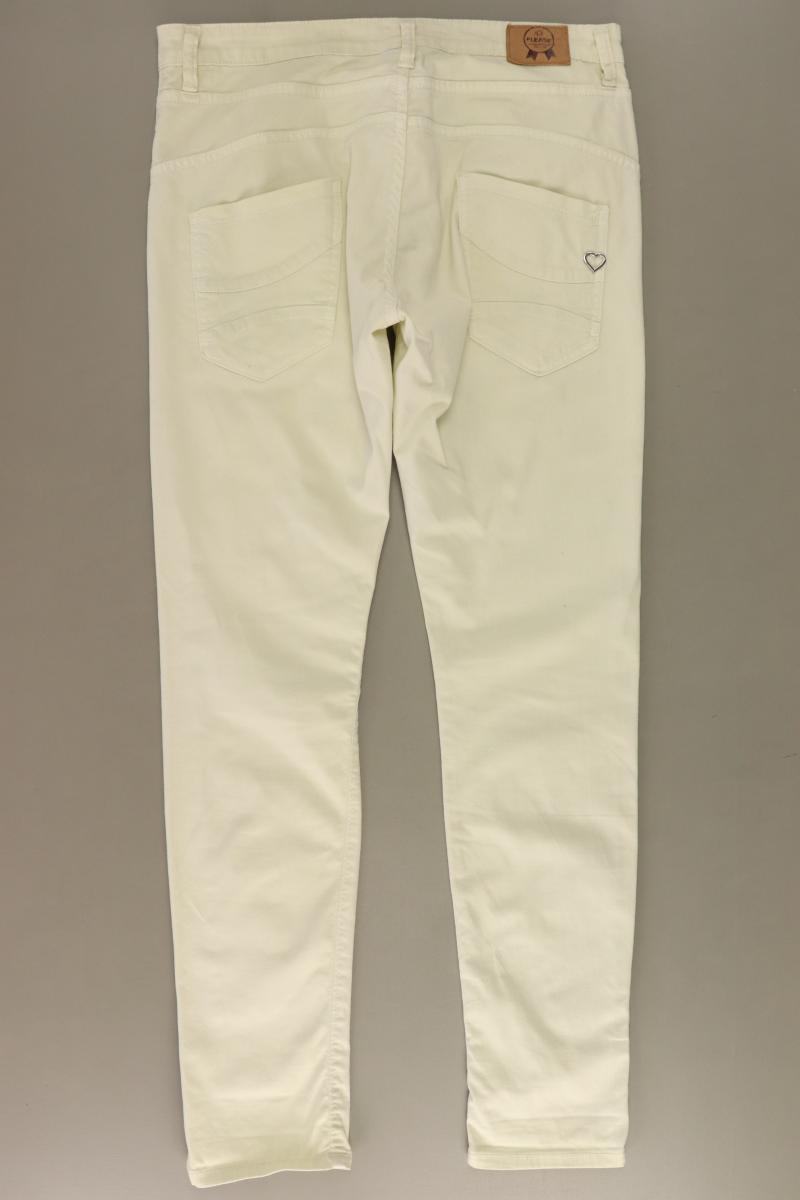 Please Straight Jeans Gr. M gelb aus Baumwolle