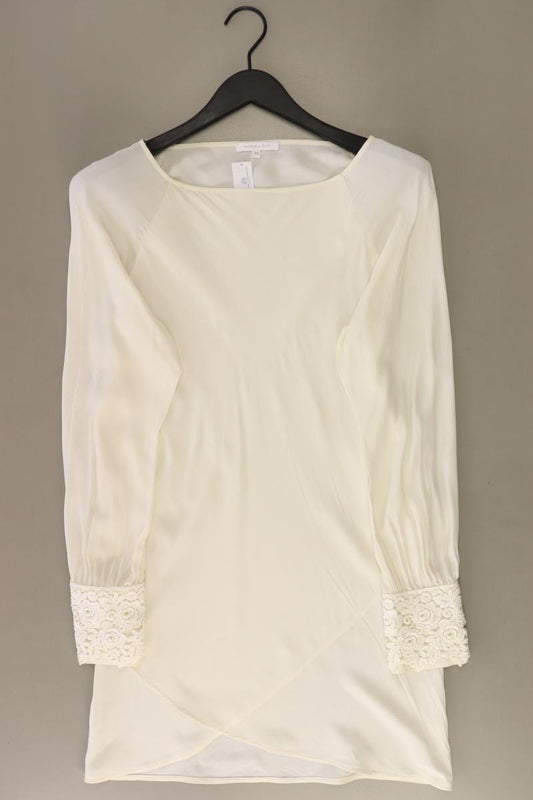 Patrizia Pepe Langarmkleid Gr. IT 46 (M) creme