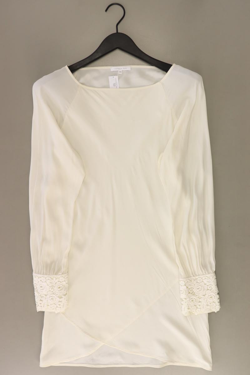 Patrizia Pepe Langarmkleid Gr. IT 46 (M) creme