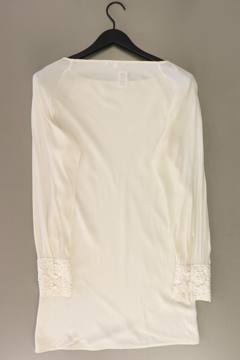 Patrizia Pepe Langarmkleid Gr. IT 46 (M) creme