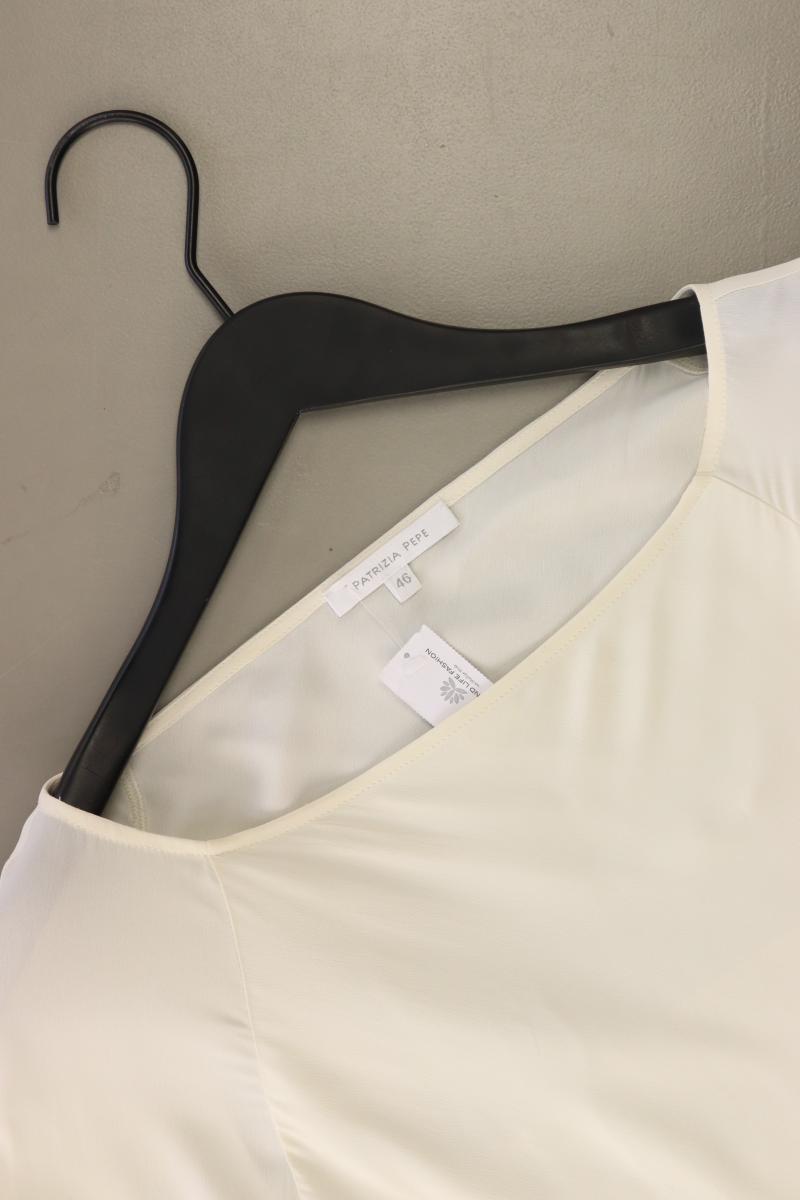 Patrizia Pepe Langarmkleid Gr. IT 46 (M) creme