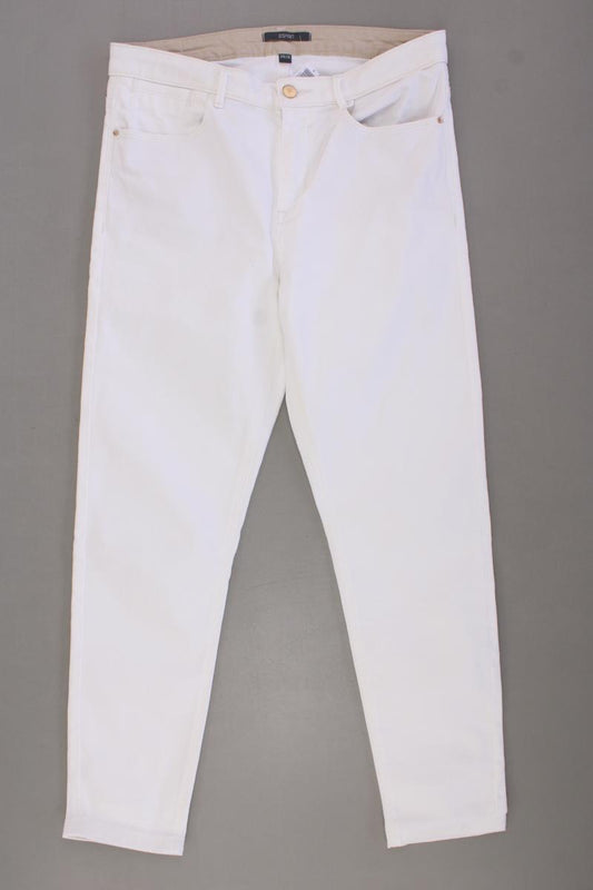 Esprit Skinny Jeans Gr. W29/L28 weiß aus Baumwolle