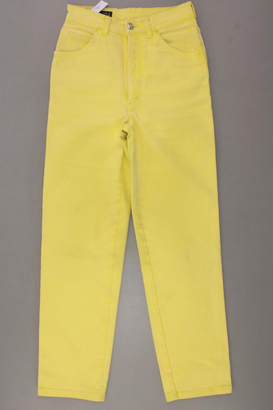 Laurèl Mom Jeans Gr. 38 Vintage gelb aus Baumwolle