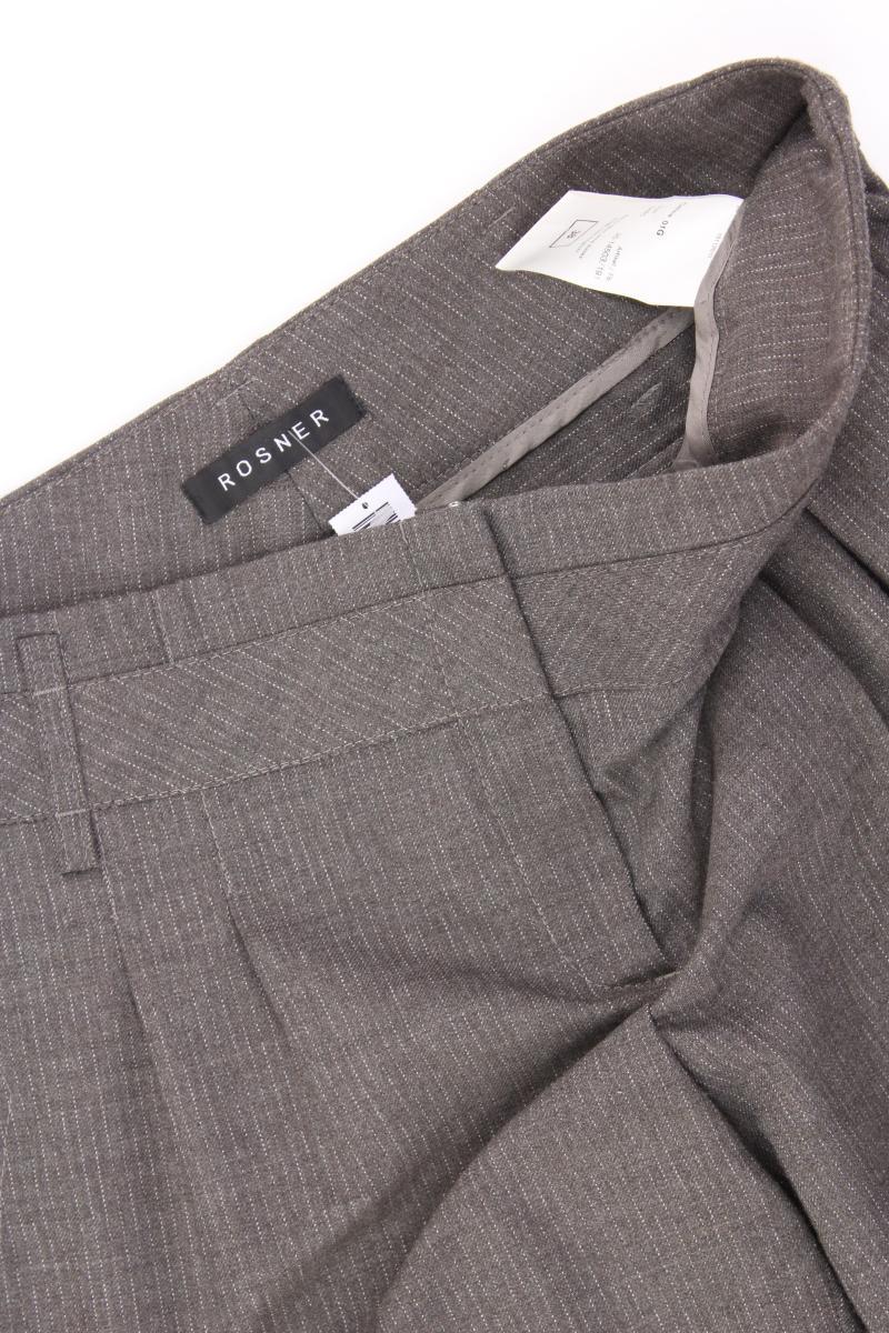 Rosner Anzughose Gr. 38 braun aus Polyester