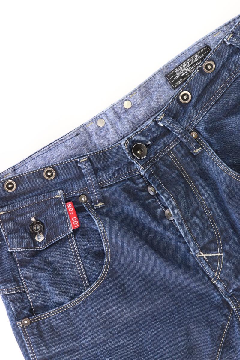 Jack & Jones Straight Jeans für Herren Gr. W30/L32 blau aus Baumwolle