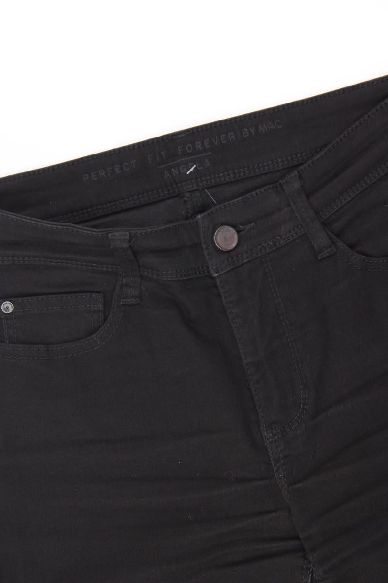 MAC Straight Jeans Gr. 38/L30 schwarz