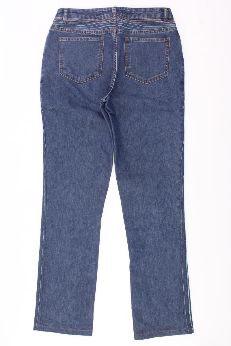 Escada Sport Boot Cut Jeans Gr. 38 Vintage blau aus Baumwolle