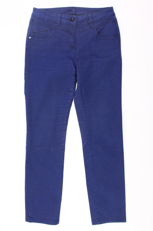 Biba Skinny Jeans Gr. 36 blau aus Baumwolle