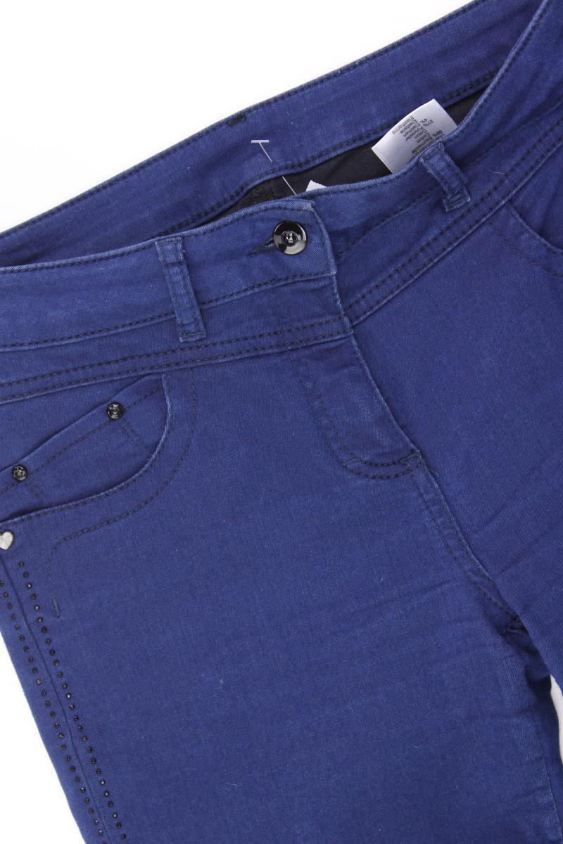 Biba Skinny Jeans Gr. 36 blau aus Baumwolle