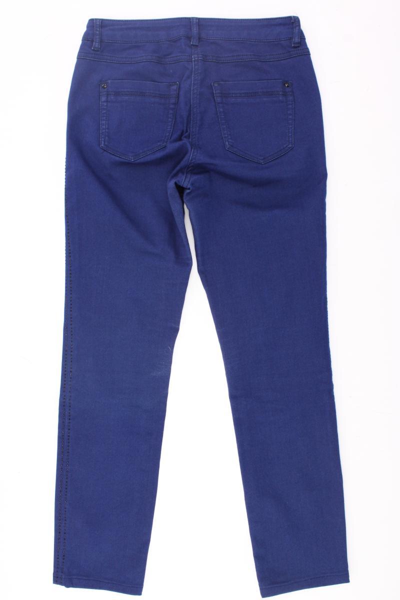 Biba Skinny Jeans Gr. 36 blau aus Baumwolle