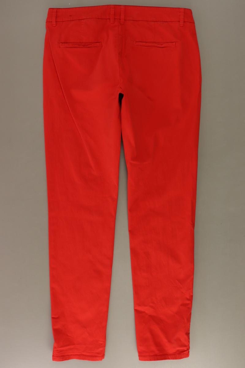 s.Oliver Chinohose Gr. 38/L32 rot aus Baumwolle