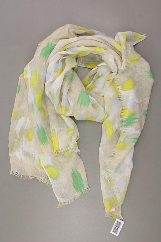 Opus Tuch geometrisches Muster neuwertig creme