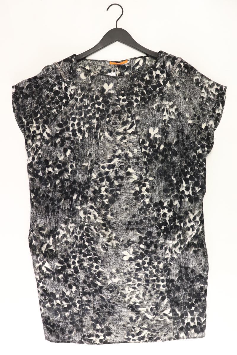 BOSS by Hugo Boss Kurzarmkleid Gr. L grau