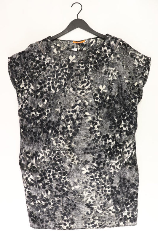 BOSS by Hugo Boss Kurzarmkleid Gr. L grau
