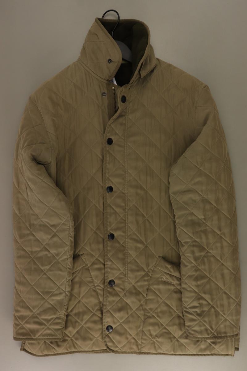 Barbour Lange Jacke für Herren Gr. M grün aus Polyester