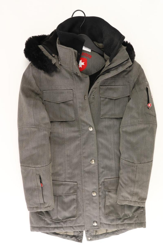 Wellensteyn Schneezauber Jacke Gr. XS grau aus Polyester