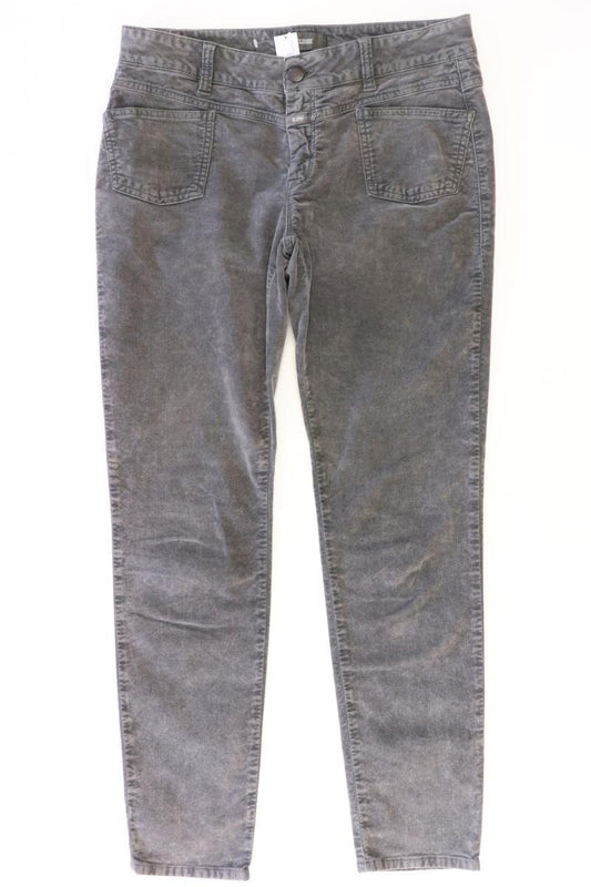 Closed Hose Gr. W27 grau aus Baumwolle