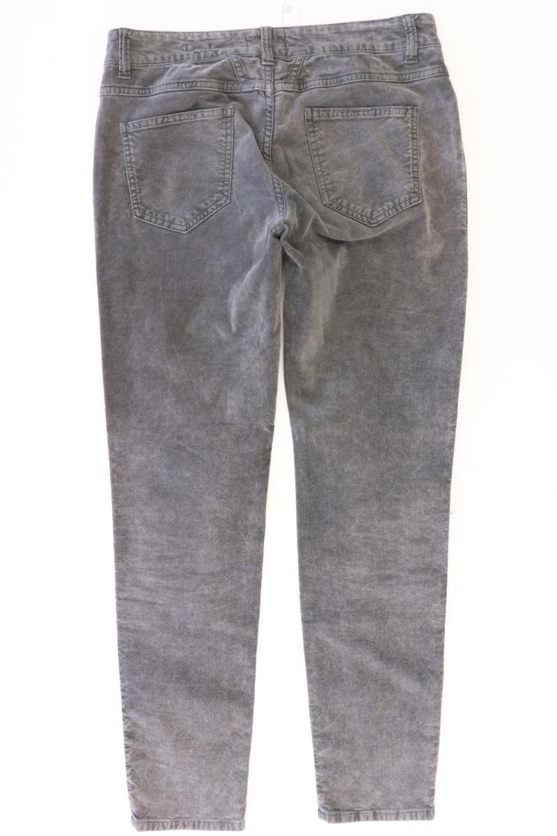 Closed Hose Gr. W27 grau aus Baumwolle