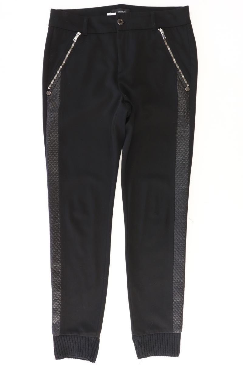 Mos Mosh Stoffhose Gr. 36 schwarz aus Polyester