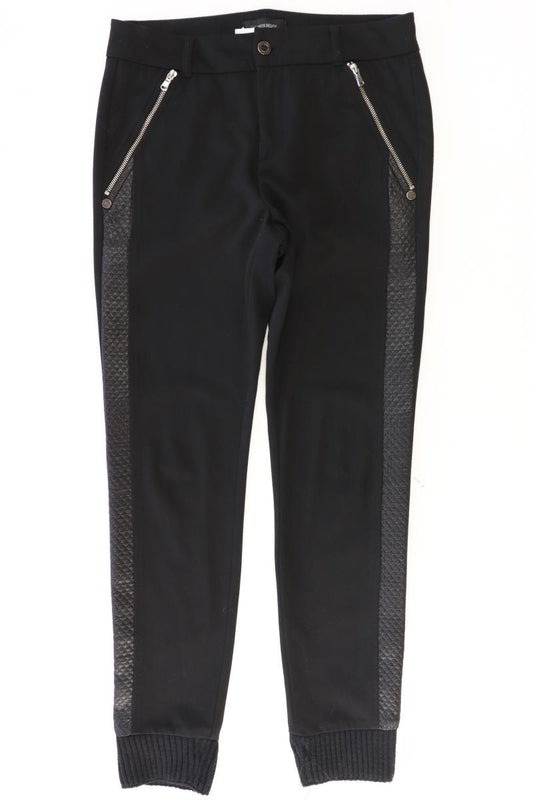 Mos Mosh Stoffhose Gr. 36 schwarz aus Polyester