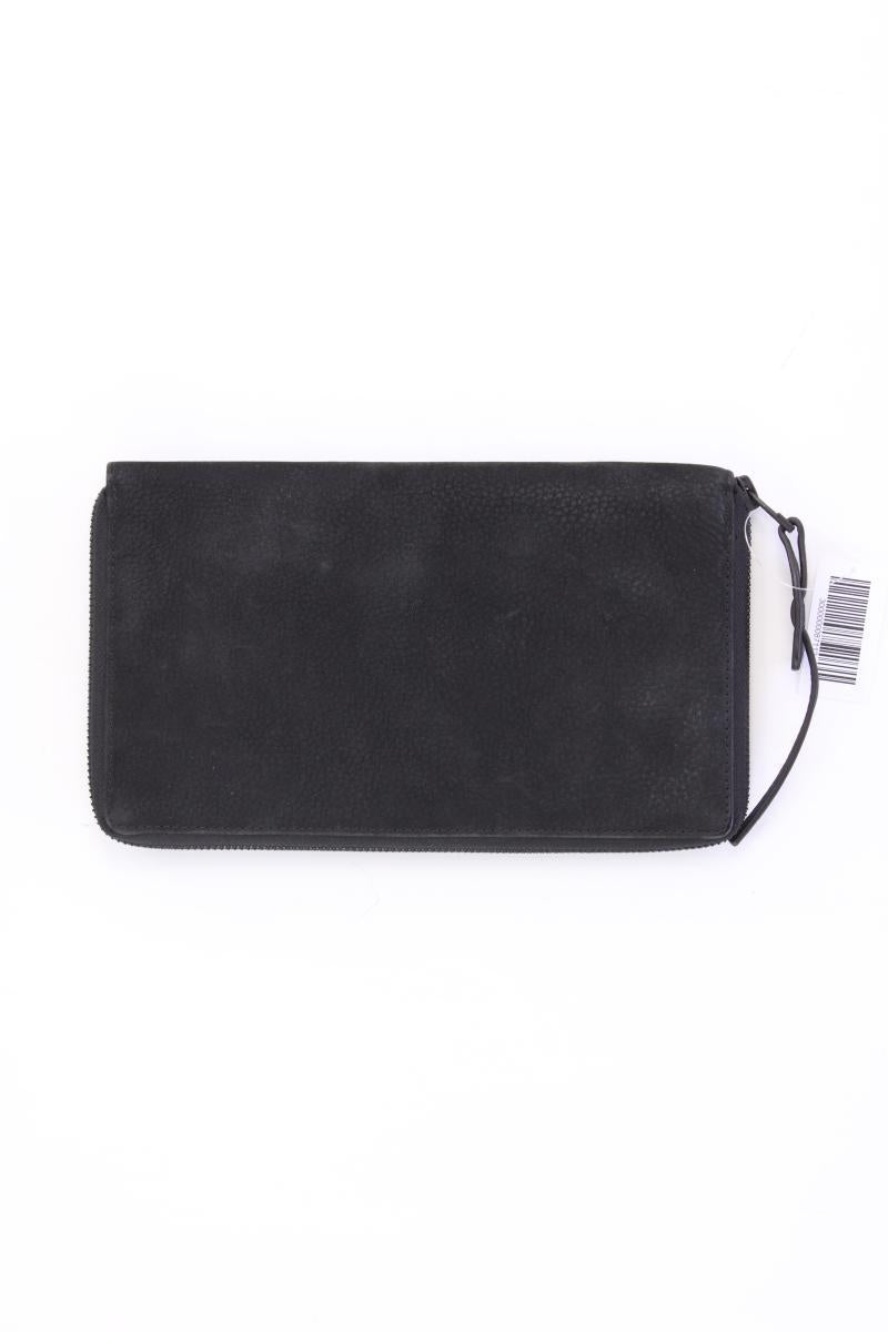 Filippa K Clutch schwarz aus Leder