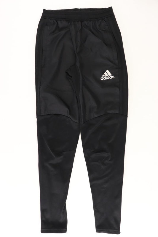 Adidas Sporthose Gr. XS schwarz aus Polyester