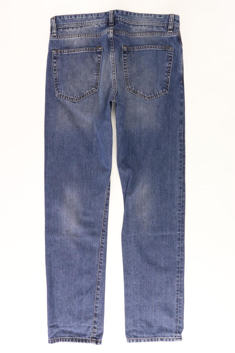 Closed Straight Jeans für Herren Gr. W32 blau aus Baumwolle