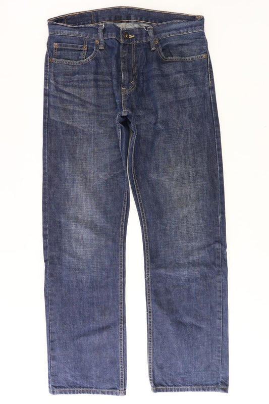 Levi's Straight Jeans für Herren Gr. W33/L32 blau aus Baumwolle