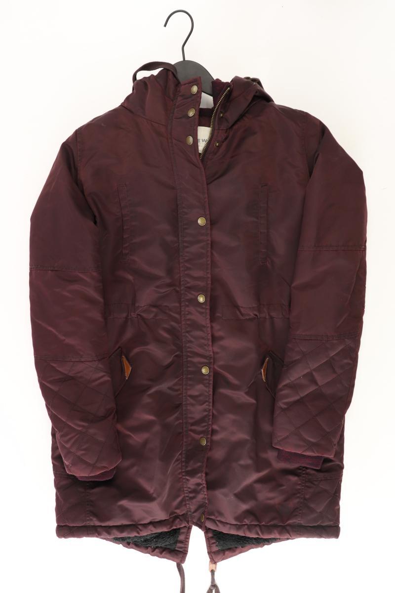 Review Kapuzenjacke Gr. M lila aus Polyester