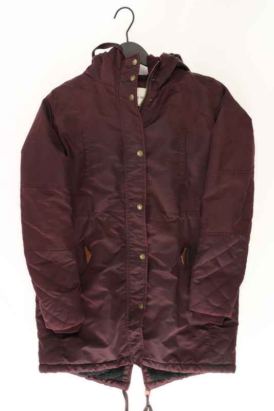 Review Kapuzenjacke Gr. M lila aus Polyester