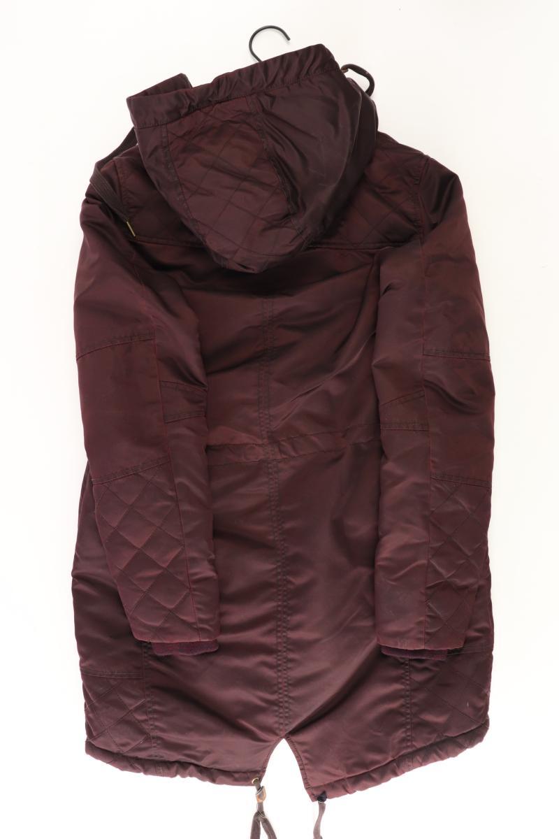 Review Kapuzenjacke Gr. M lila aus Polyester
