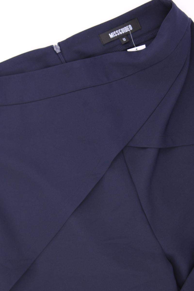 MISSGUIDED Hose Gr. US 10 (M) blau aus Polyester