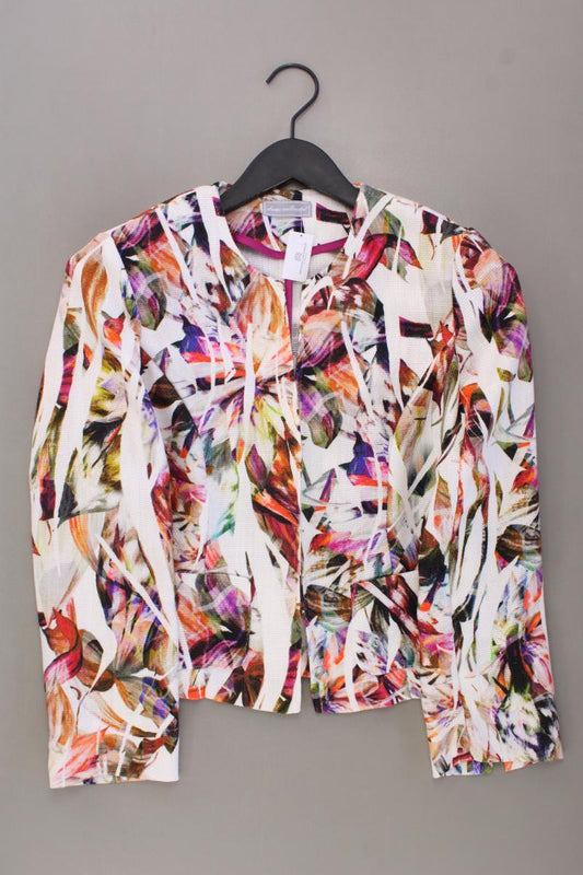 Dresses Unlimited Regular Jacke Gr. 34 mit Blumenmuster neuwertig mehrfarbig