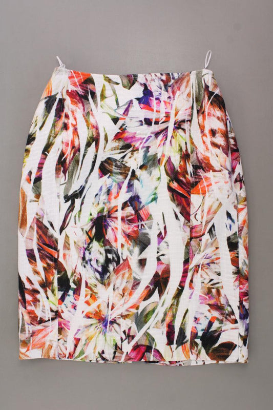 Dresses Unlimited Rock Gr. 34 mit Blumenmuster neuwertig mehrfarbig