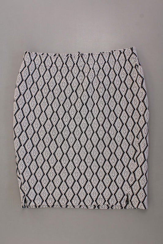 Street One Rock Gr. 36 geometrisches Muster grau aus Baumwolle