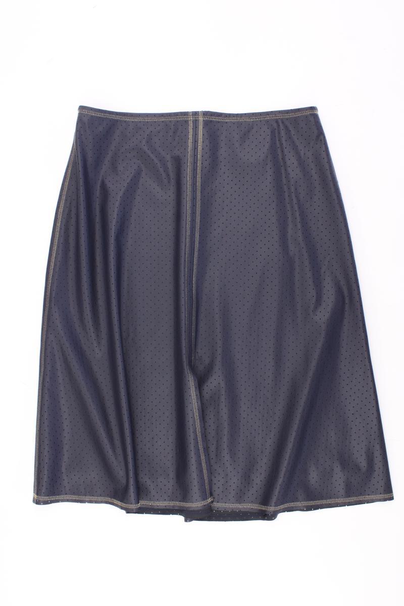 Sportalm Midirock Gr. 40 neuwertig blau aus Polyester