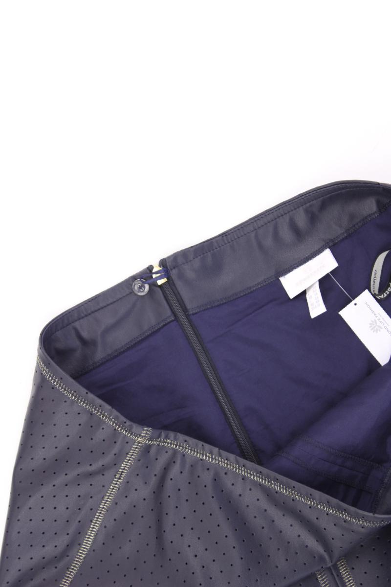 Sportalm Midirock Gr. 40 neuwertig blau aus Polyester