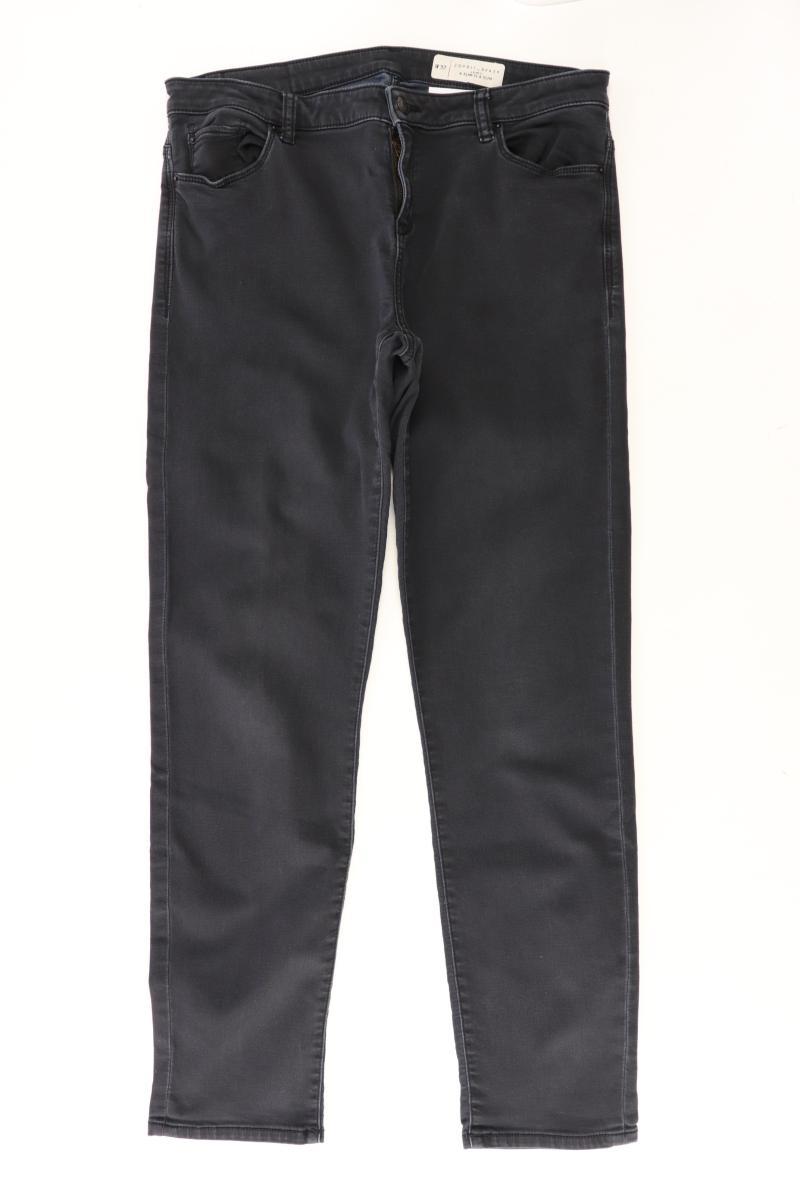 Esprit Straight Jeans Gr. W32 grau aus Baumwolle